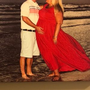 Calvin Klein cotton maxi size 3X